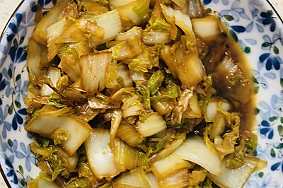 素炒娃娃菜~最简单的家常菜