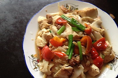 红烧豆腐