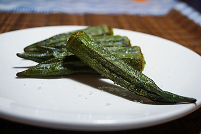 「迟の味」盐烤秋葵