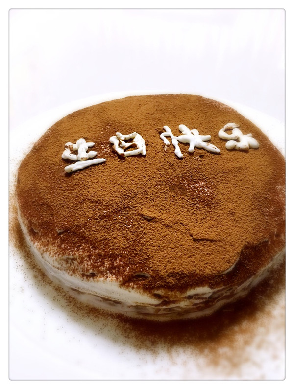 可可千层蛋糕