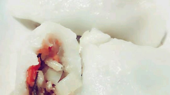 大米饺子 -朝鲜族风味的做法
