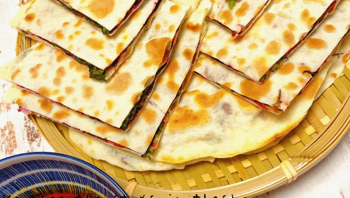 苋菜薄饼