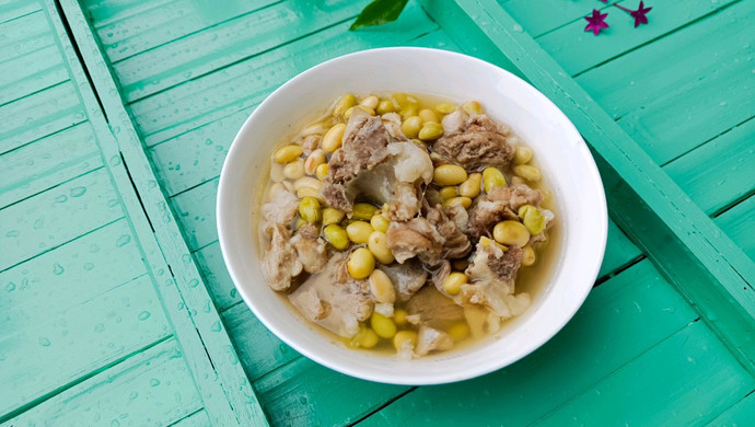 毛豆猪骨汤