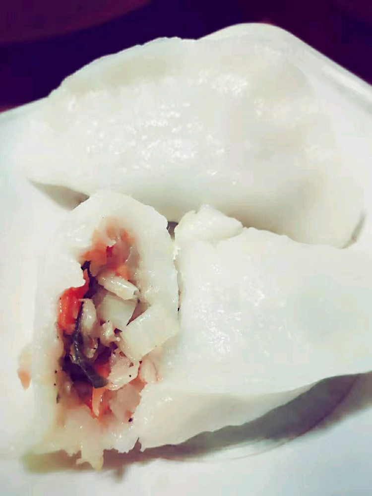 大米饺子 -朝鲜族风味的做法