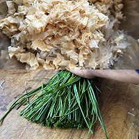 野蒜菜卷的做法图解3