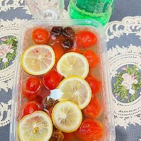 春节开胃解腻的菜品 | 梅渍圣女果的做法图解5