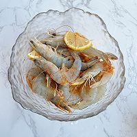 #米饭最强CP#连虾壳都可以吃的柠檬烤虾的做法图解6