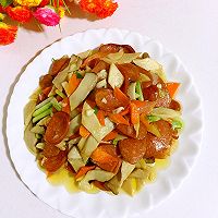 杏鲍菇炒火腿肠的做法图解17