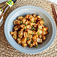 糖醋藕丁的做法图解10