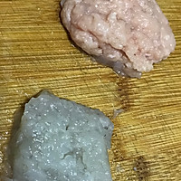 肉糜虾糜菠菜粥的做法图解3