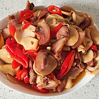 爆炒鸡腿菇的做法图解1