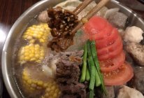 鲜汤牛肉锅的做法