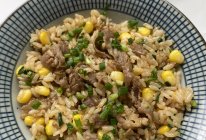 #奈特兰草饲营养美味#黄油肥牛炒饭的做法