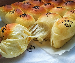 豆香奶油面包的做法