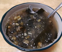 绿豆海带西米糖水的做法