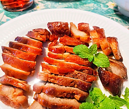 #夏日开胃餐#港式叉烧肉~(简易烤箱版)的做法