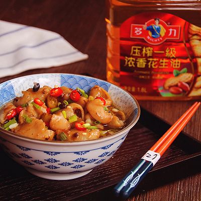 金牌拍蒜豉香蒸大肠