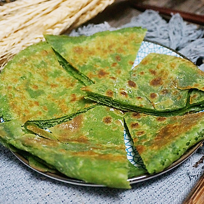 菠菜烙饼