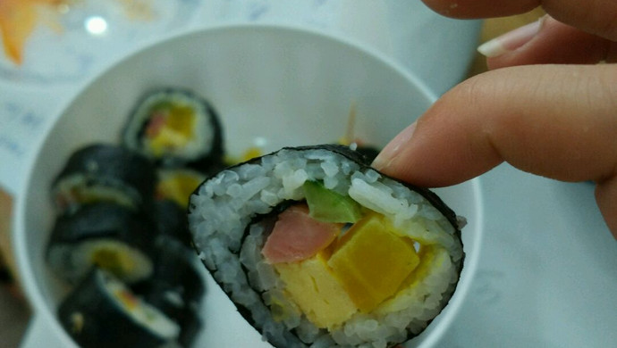 紫菜寿司