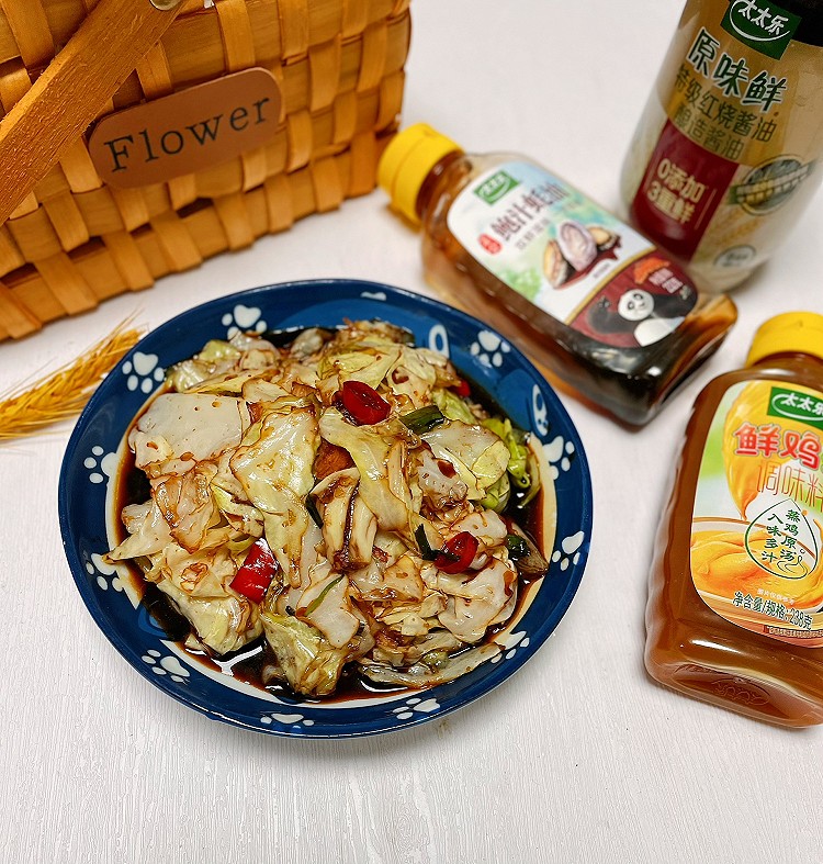 爆炒包菜的做法