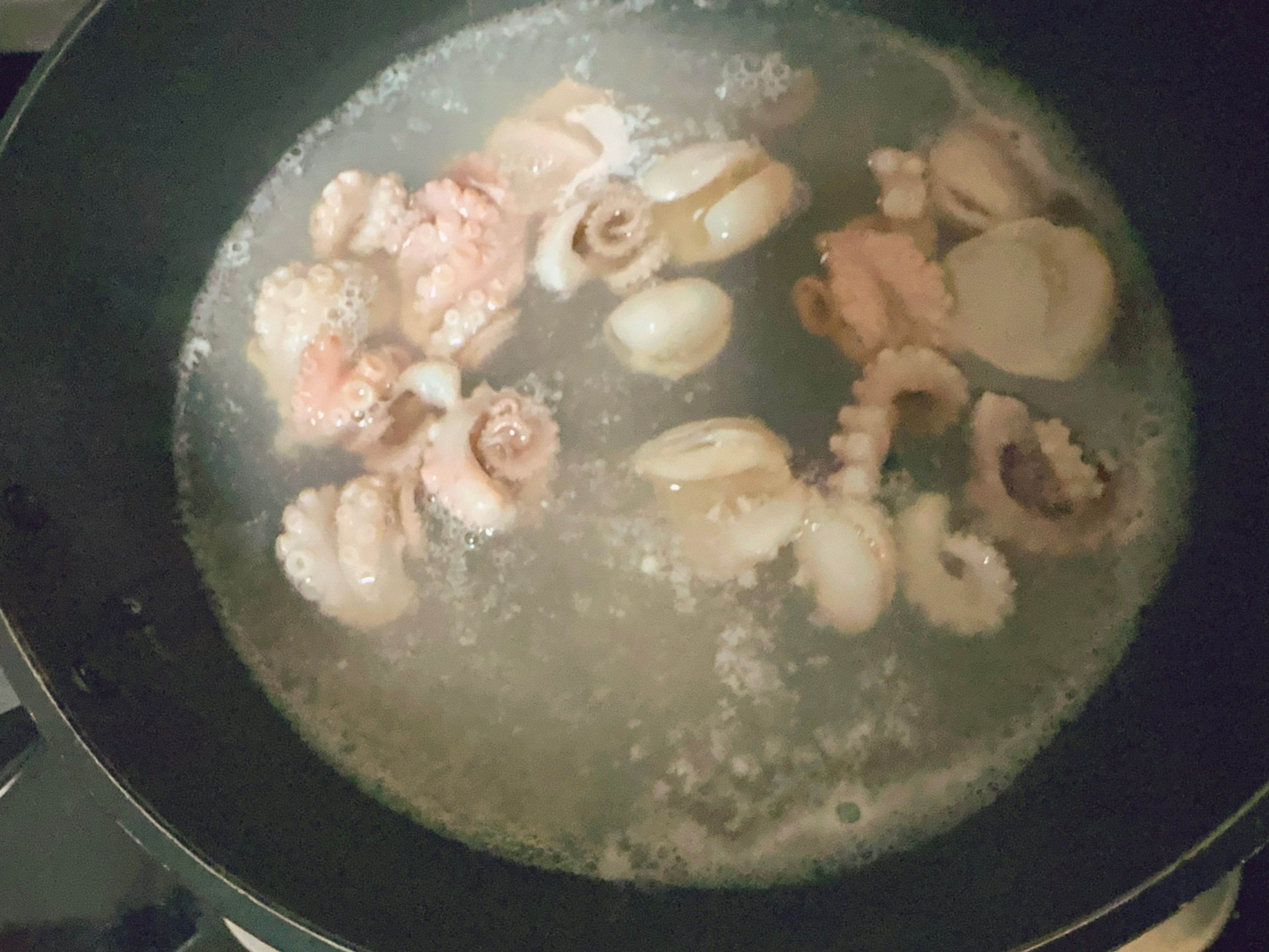 孜然烤章鱼怎么做_孜然烤章鱼的做法_豆果美食