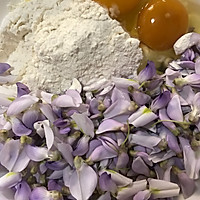 春季花食：紫藤花饼的做法图解2