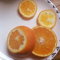 花式切橙（水果摆盘）的做法图解2