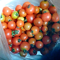 黄豆炖西红柿的做法图解2