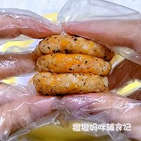 #冬季滋补花样吃法#莲藕鲜虾饼【辅食】的做法图解14