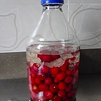 自制樱桃果酒的做法图解4