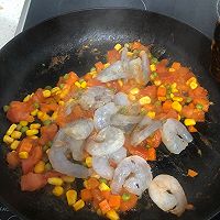 三丁茄汁焖虾的做法图解5