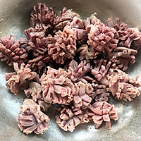 彩椒菊花鸡胗的做法图解6