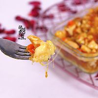比必胜客还要好吃的芝士咖喱鸡肉焗饭的做法图解10