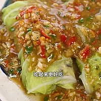 肉酿白菜卷，白菜清甜，馅料鲜咸，一口爆汁的做法图解9