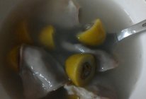 橄榄煲猪粉的做法