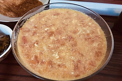 西红柿鸡蛋面