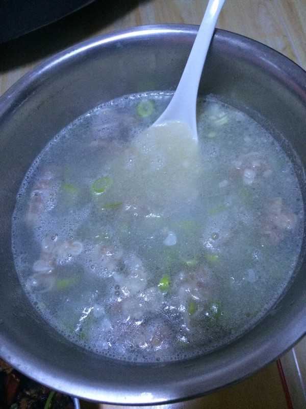 羊肉粉丝冬瓜汤(超级简单的一个汤，非常健康)
