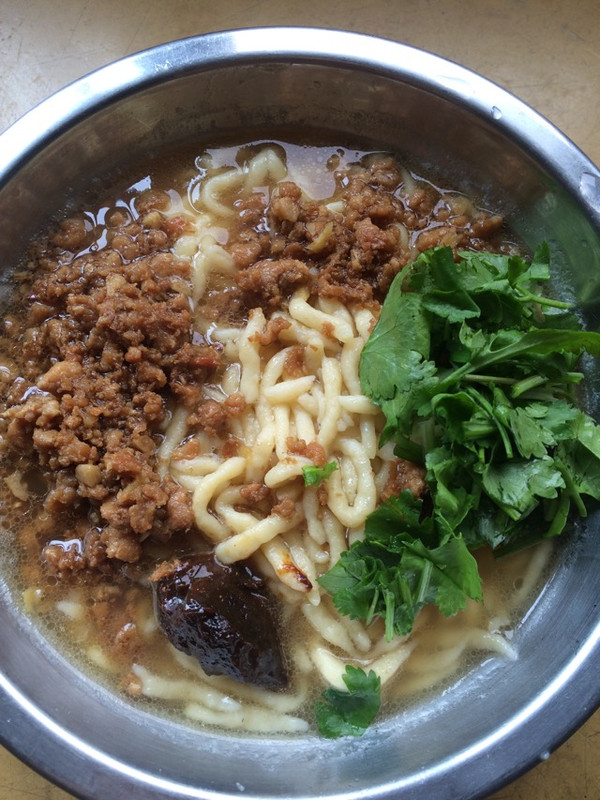 家乡抿豆面