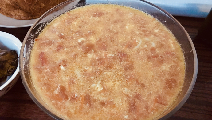 西红柿鸡蛋面
