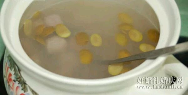 瘦肉姜片汤 月子汤的做法