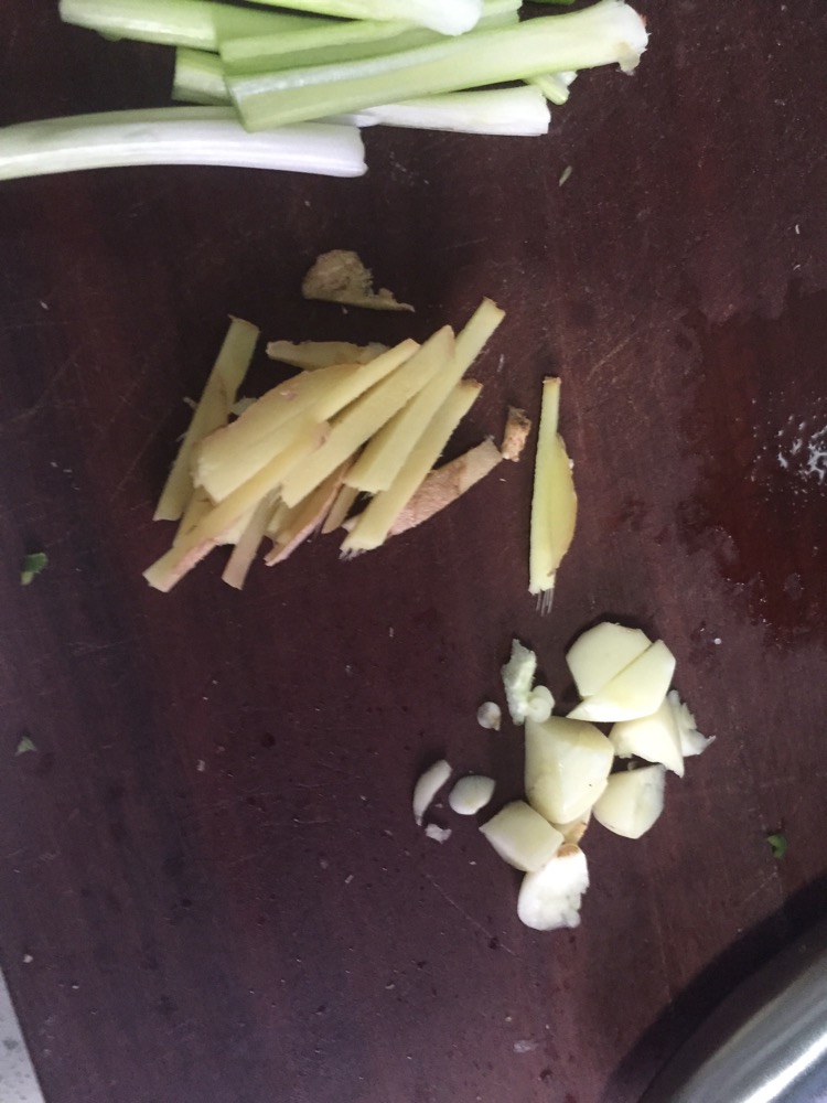青椒肉丝的做法图解4