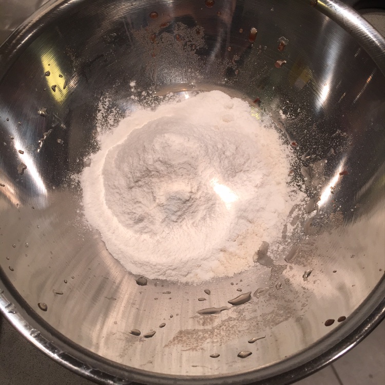 红豆糯米饼的做法图解2