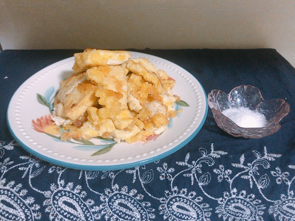 The goddess of stinky tofu