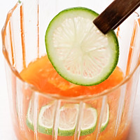 陷入养乐多的橙子的做法图解2