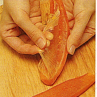 烤箱料理_蒜香烏魚子的做法图解3
