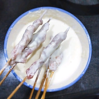 牛肉炸小串～童年的味道的做法图解8