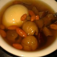 红枣鸡蛋糖水的做法图解4