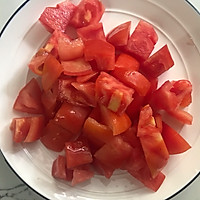 #童年不同样，美食有花样#蕃茄烩牛肉丸的做法图解1