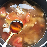 番茄土豆排骨汤的做法图解8