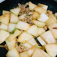 肉片烧冬瓜的做法图解5